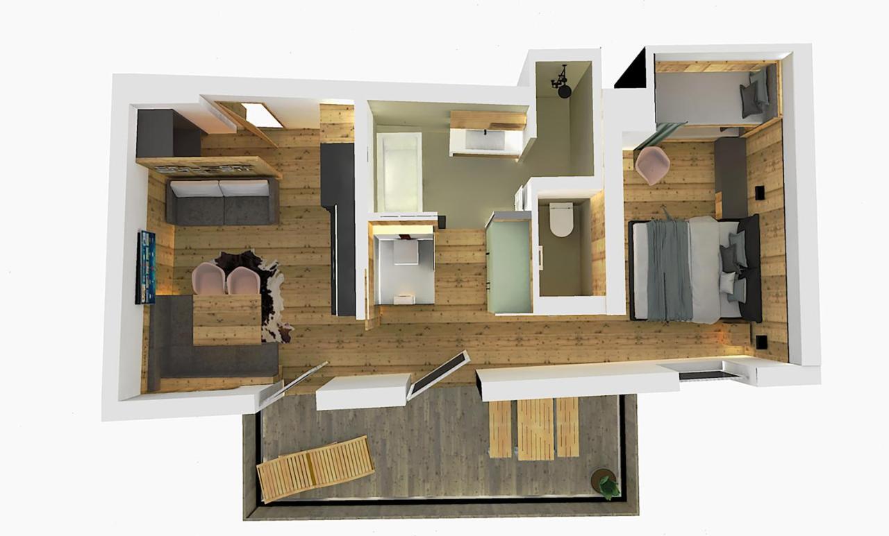 Wally Berg-Appartements 잼스 외부 사진